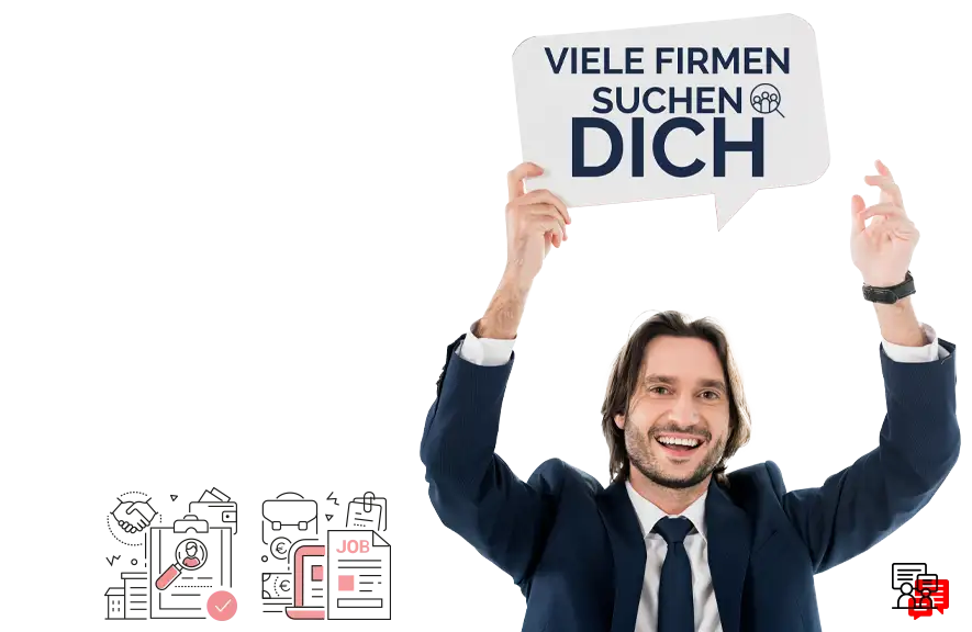 Man holding a sign that says 'Dich'